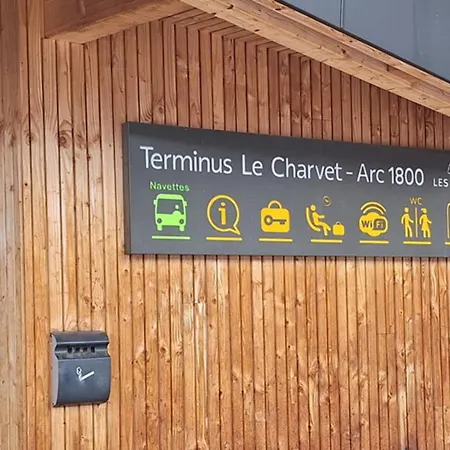 Beautiful With Balcony - View * Bourg-Saint-Maurice